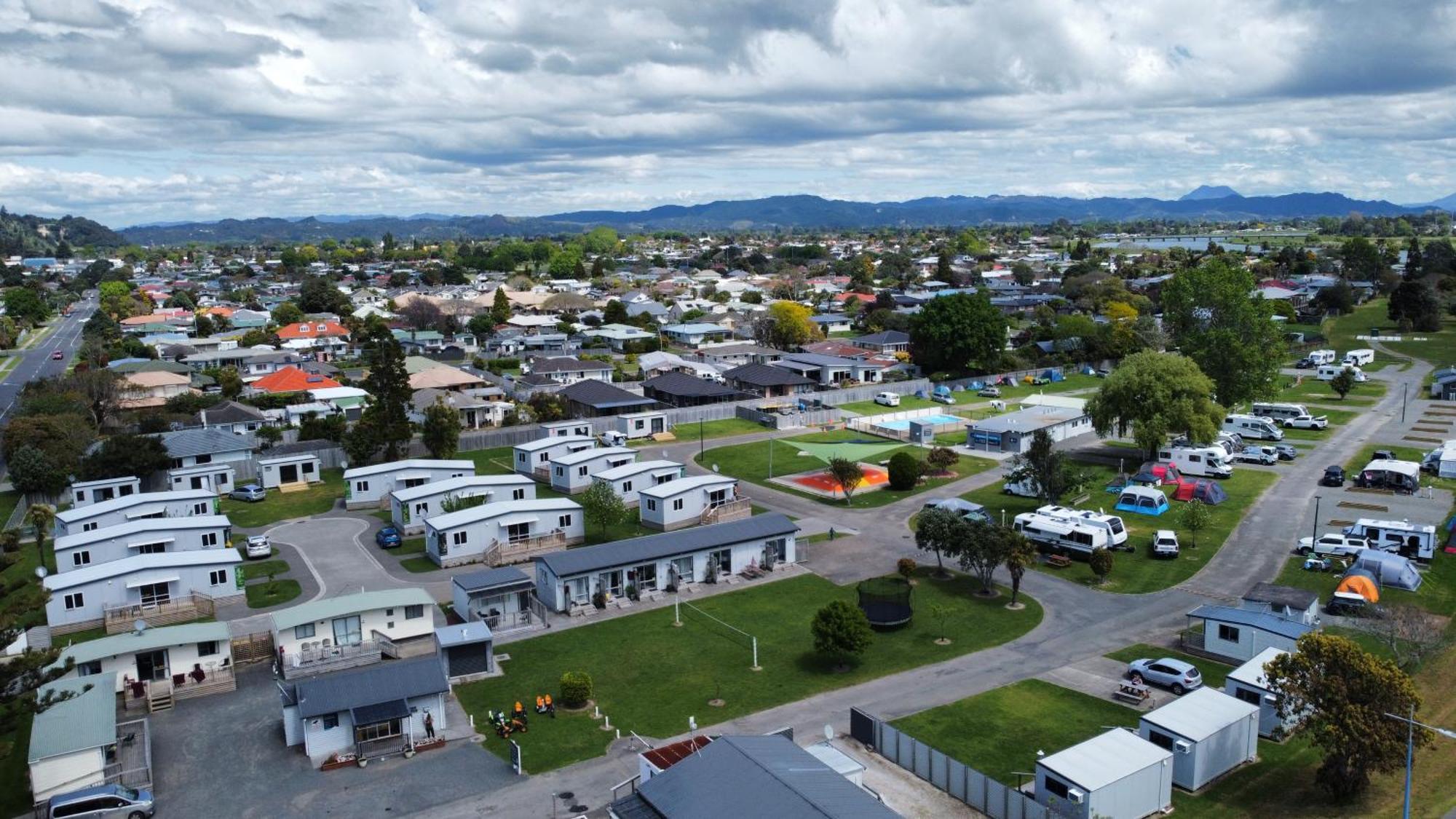 Riverside Whakatane Holiday Park Exterior foto