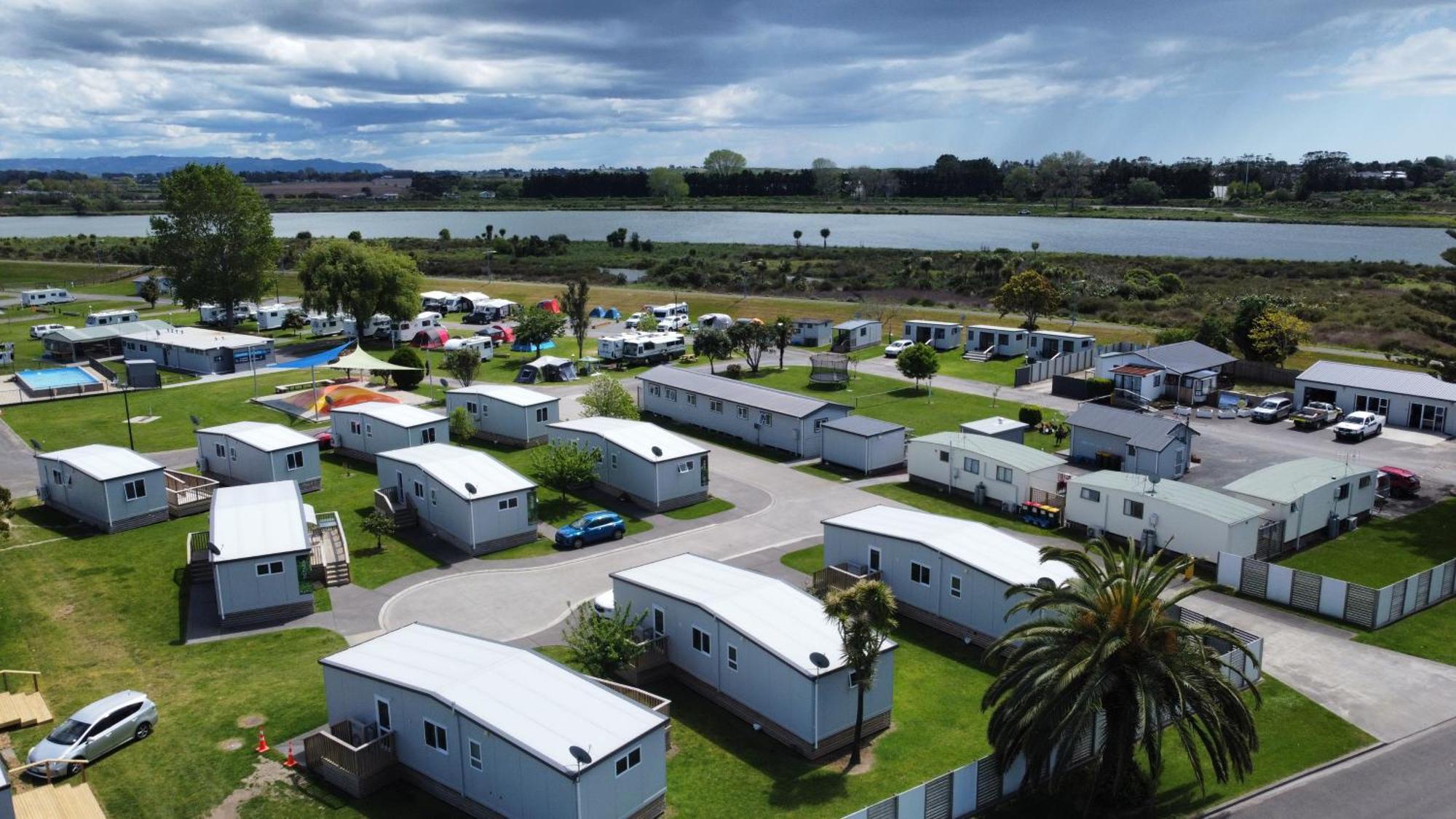Riverside Whakatane Holiday Park Exterior foto