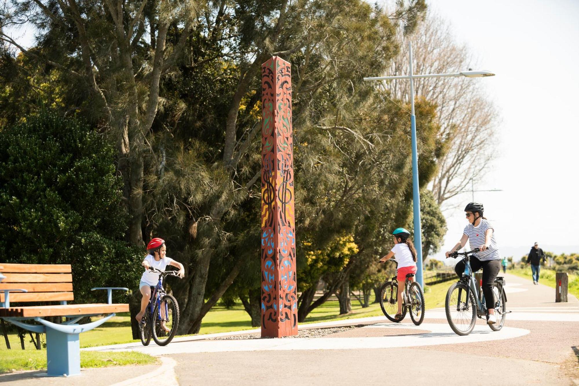 Riverside Whakatane Holiday Park Exterior foto