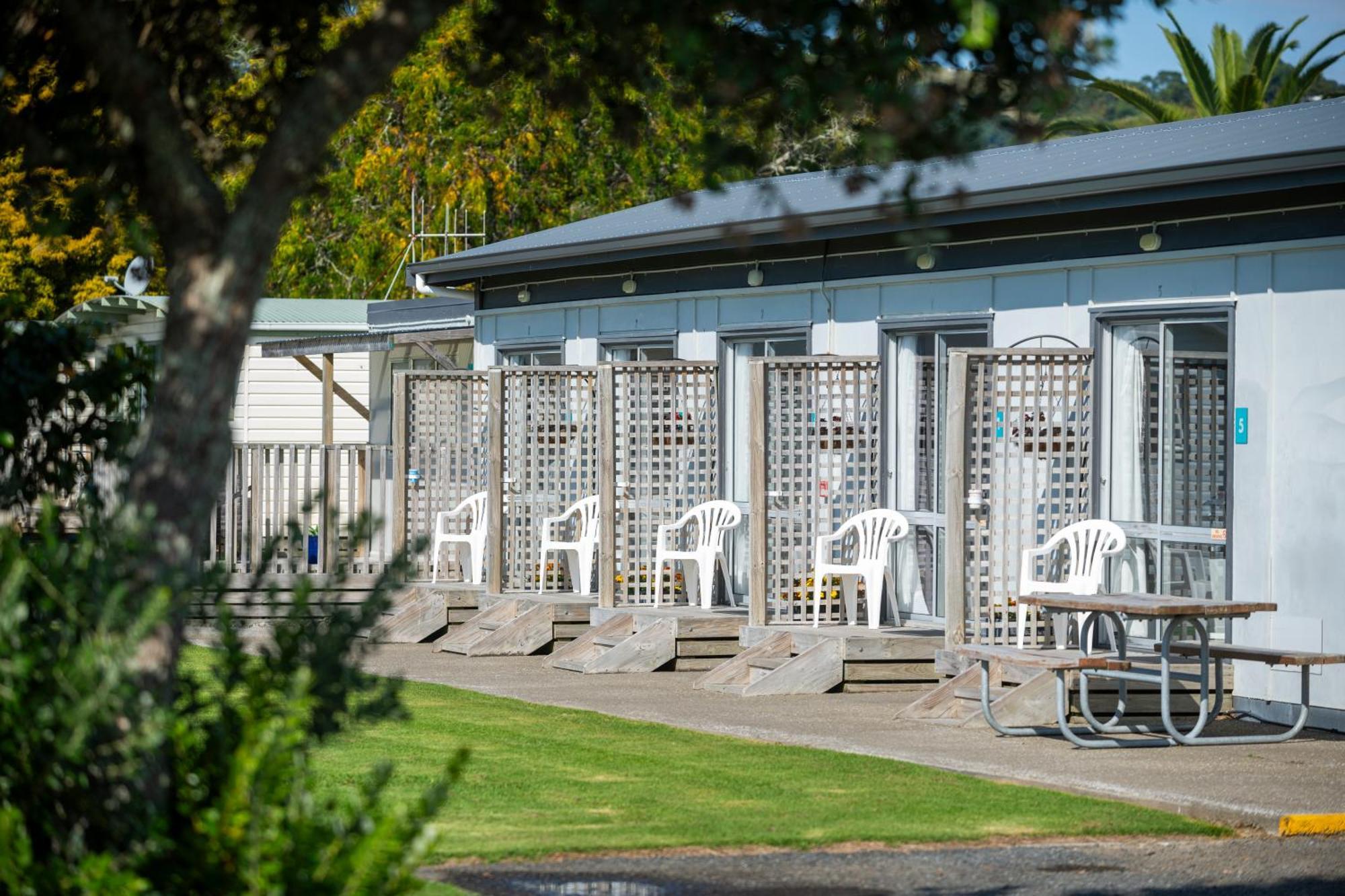 Riverside Whakatane Holiday Park Exterior foto