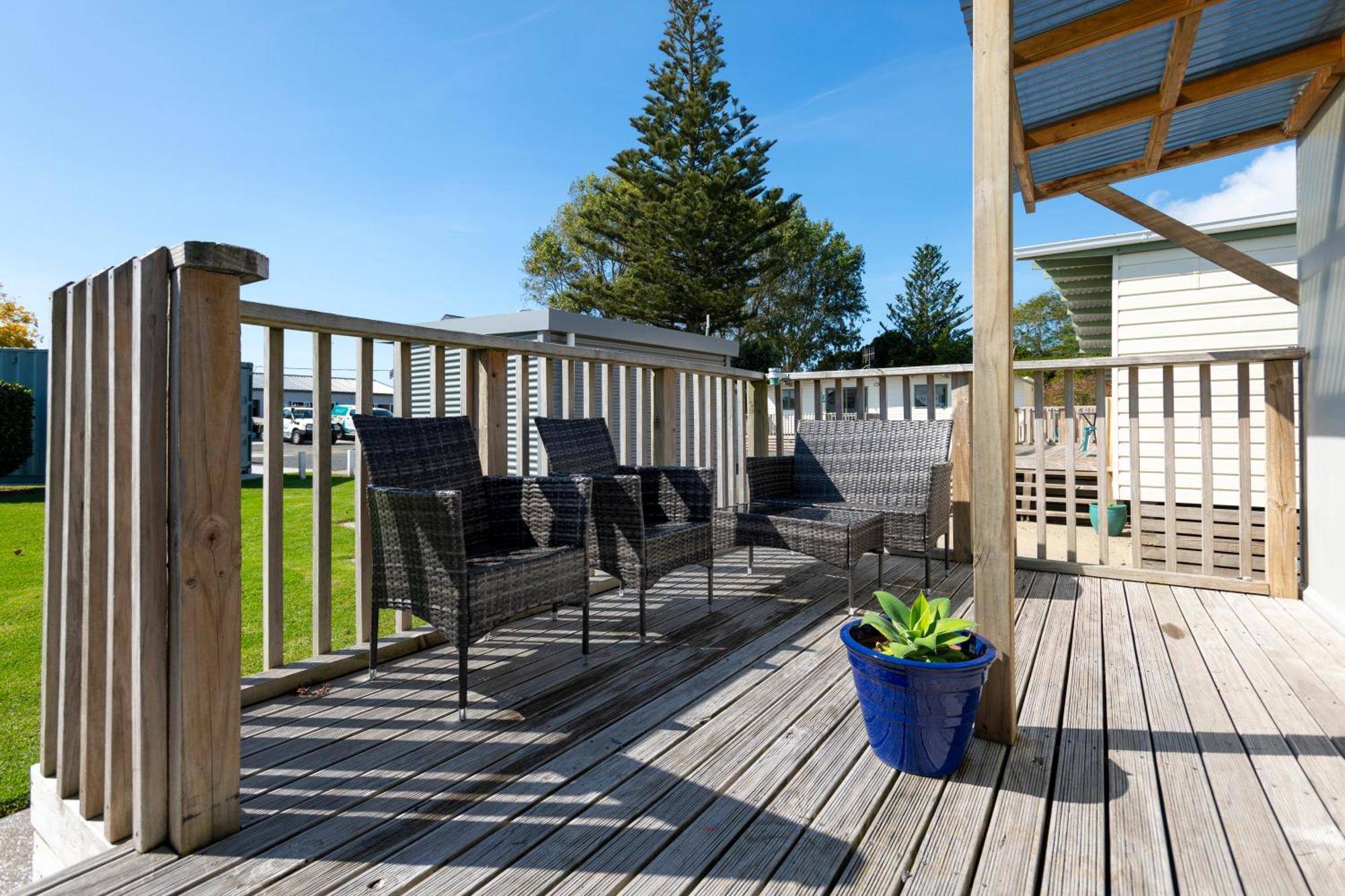 Riverside Whakatane Holiday Park Exterior foto