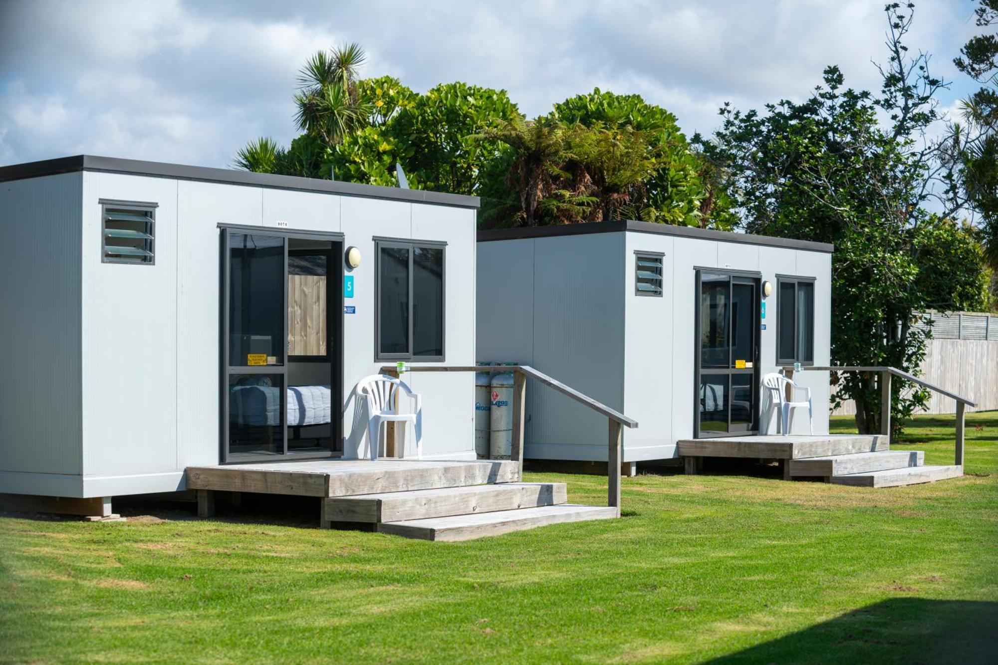 Riverside Whakatane Holiday Park Exterior foto