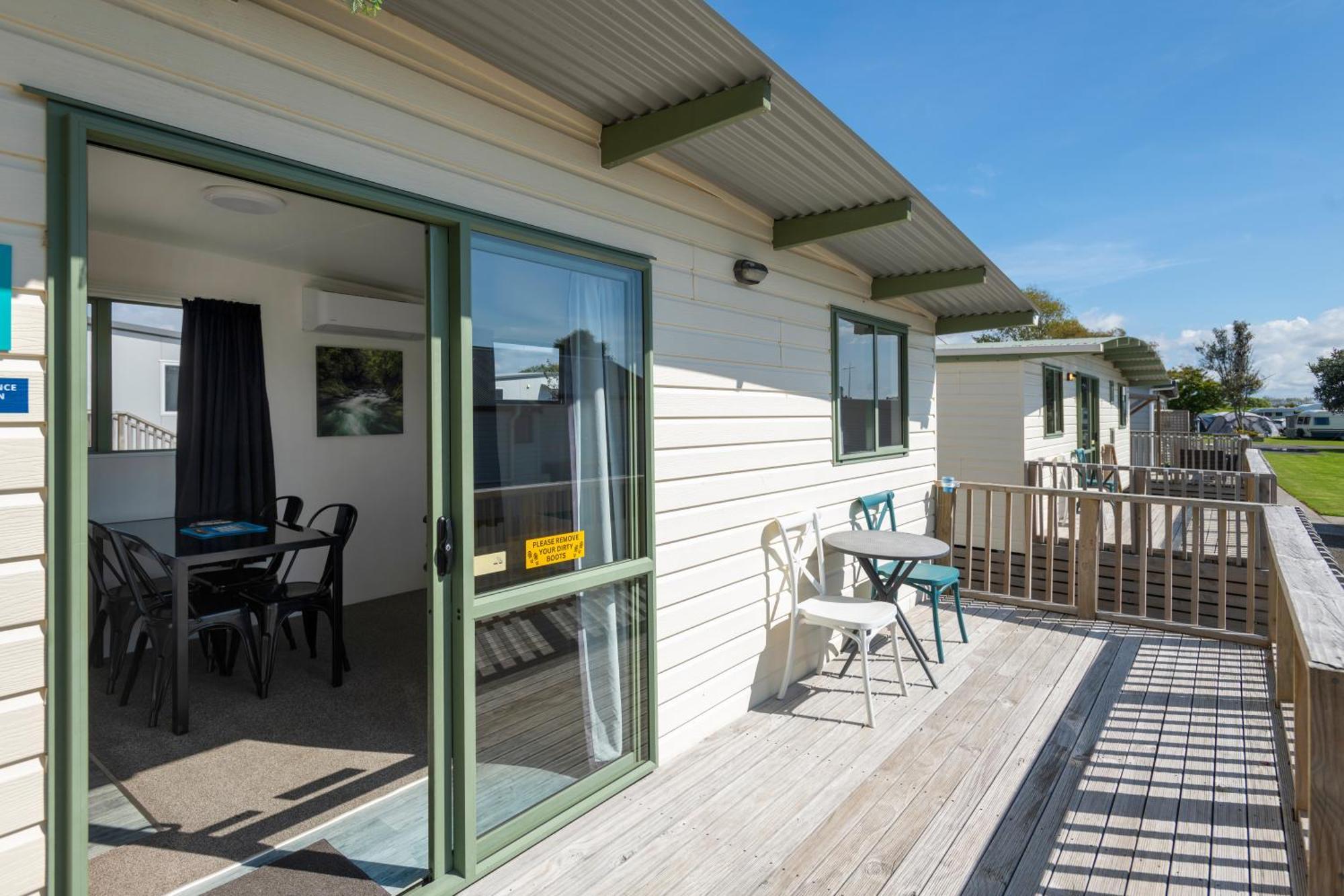 Riverside Whakatane Holiday Park Exterior foto