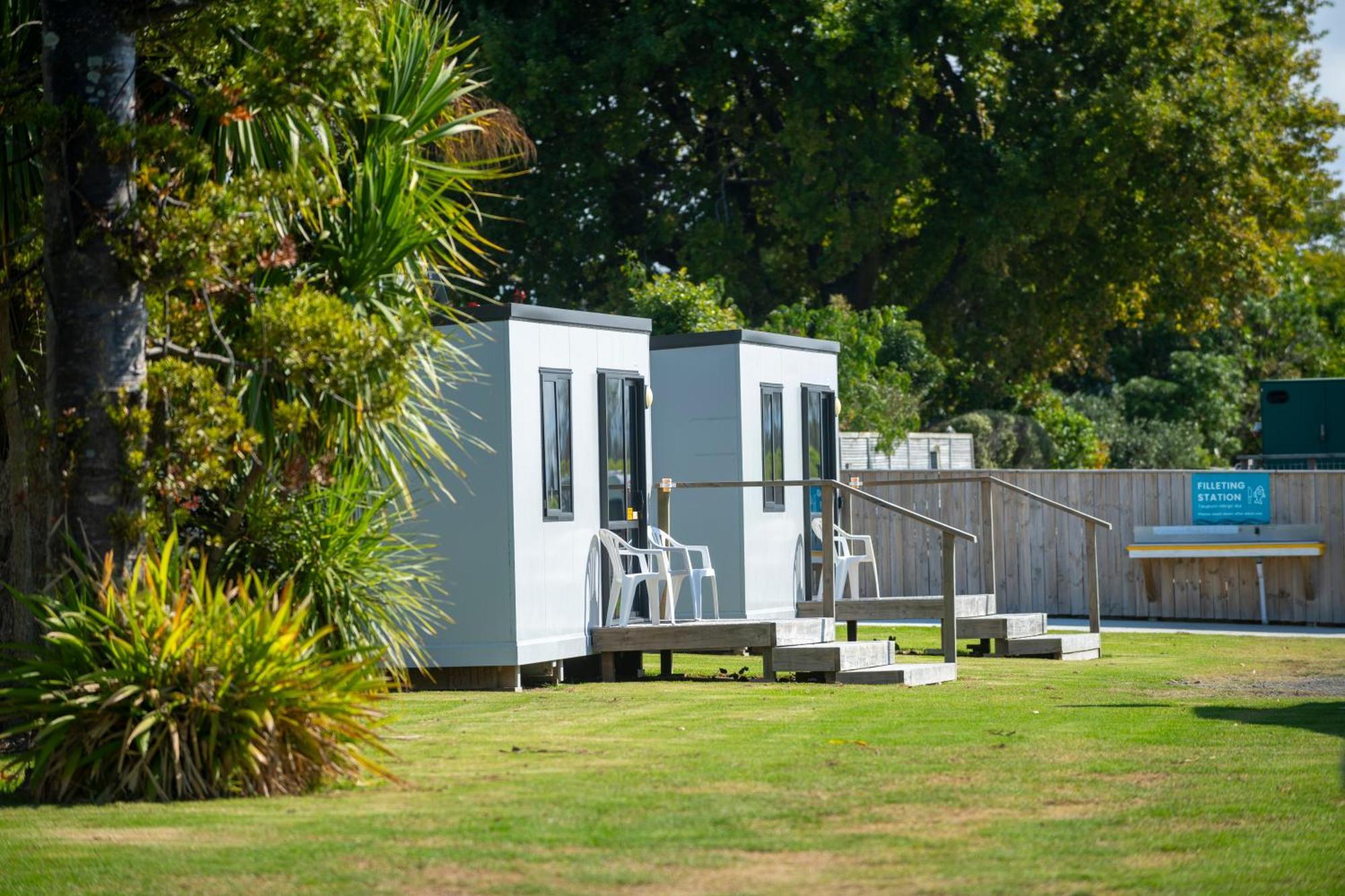 Riverside Whakatane Holiday Park Exterior foto